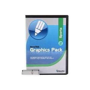  NewTek Sports Graphics Pack Volume 2 for TriCaster, VT(5 
