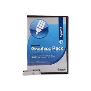  NewTek Sports Graphics Pack Volume 1 for TriCaster, VT(5 