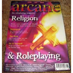  Arcane, The Roleplaying Magazine, Issue #6, May 1996 