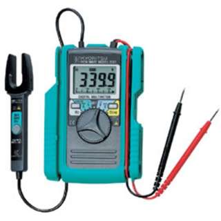 KEW 2001 Mate Digital Multimeter with AC/DC Open Clamp  