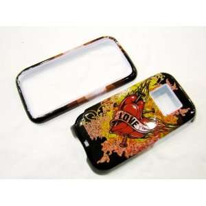  HTC Tilt 2 Love Tattoo Protector Case Cover Everything 