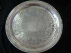 INTERNATIONAL CASTLETON Silver PLATED Platter 672 14 in  