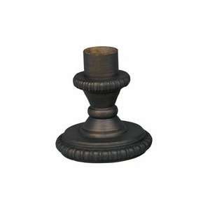 Triarch International 75000 14 Exterior Pier Mount Base, Oil Rubbed 