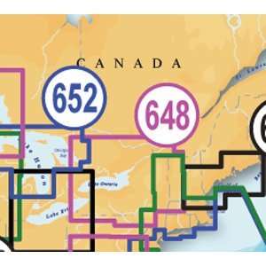  Navionics Platinum Plus Lake Ontario on SD/Micro SD 