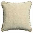 Mastercraft Fabrics Outdoor Indoor Vibrant Neptune Stripe Coal Pillow 