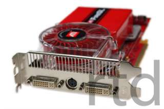 NEW ATI FIREGL V7350 1GB PCI EXPRESS WORKSTATION CARD  