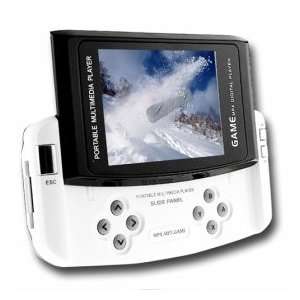  8GB 2.8 inch MP4 /Game  Player Slip Design  Players 