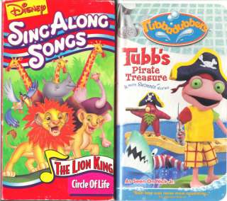 Disneys Sing Along Songs;The Lion King & Rubadubbers  