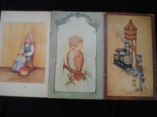 Folk Art Expressions of Joy Book Lot,Jo Sonja,Tole  