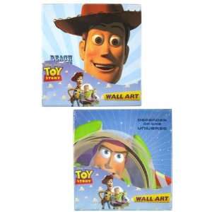  Toy Story Wall Art Set: Toys & Games