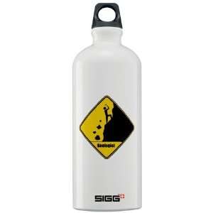  Caution Geologist Geek Sigg Water Bottle 1.0L by  