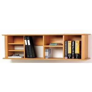 Prepac Wall Cubby Storage in Maple/Open Box Special:  Home 