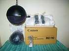 nos rare canon hanging ball speakers sphere gallo orb weltron