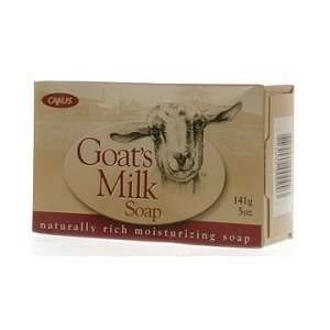  Canus Vermont   Bar Soap 5 oz   Goats Milk Soap: Beauty
