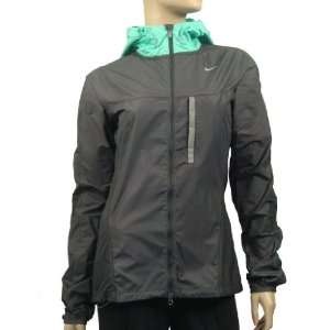  Nike Womens Vapor Mayfly Running Jacket Grey Sports 