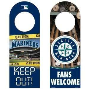  MLB Seattle Mariners Door Hanger: Sports & Outdoors