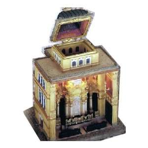    Rome Illuminated Charity Box (Tzedakah Box)