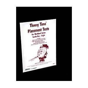  Theory Time Placement Tests: Musical Instruments