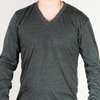 TR476 American Apparel Tri Blend LONG SLEEVE V Neck T Shirt 