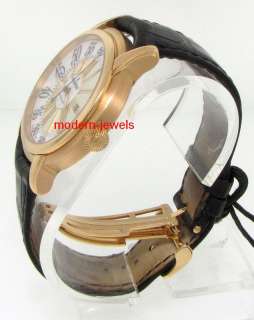 Audemars Piguet Millenary 18k Rose Gold Mens Automatic Watch  