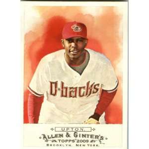  2009 Topps Allen and Ginter Crack the Code #84 Justin 