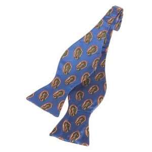 Florida Hand tied Bow Tie Blue 