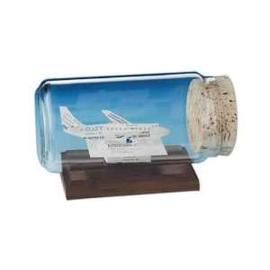 Jet plane sculpture   Stock vehicle shaped business card sculpture in 