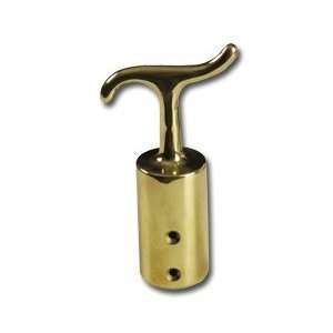  Transom Window Hook Brass
