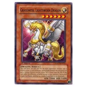  YuGiOh GX Light of Destruction Single Card Gragonith 