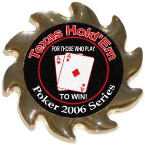    Solid Brass Card Covers/Spinners for Poker Games: Everything Else