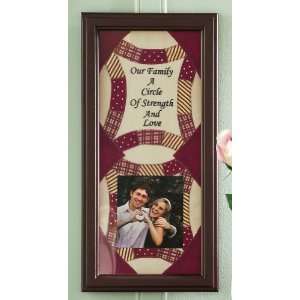   Of Strength Family Picture Frame By Collections Etc: Home & Kitchen