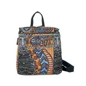  Laurel Burch Tapestry Backpack Gatos Fantasticos By The 