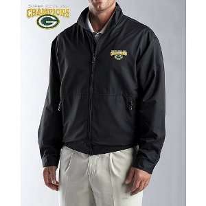   Bay Packers Super Bowl XLV Champions Big & Tall Whidbey Jacket 1X Tall