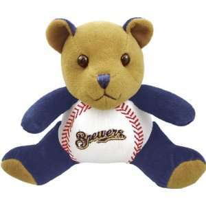  Milwaukee Brewers MLB Baseball Bear: Sports & Outdoors