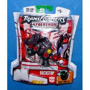   : Transformers Cybertron Backstop Scout Class Bonus DVD: Toys & Games