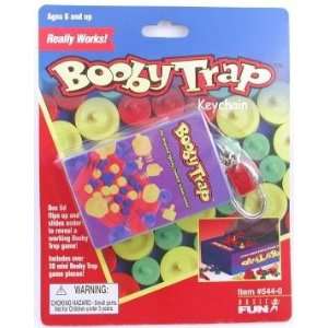    Booby Trap Board Game Keychain by Basic Fun