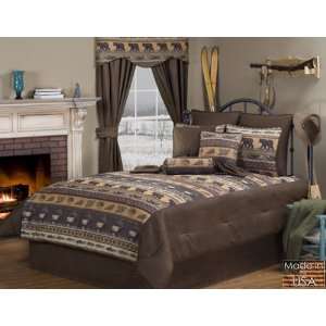  Dakota Lodge Style Basic Comforter Set