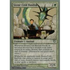  Cold Basilisk (Magic the Gathering   Unhinged   Stone Cold Basilisk 