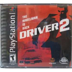  Driver 2   2 Disc Set   PlayStation Game Electronics