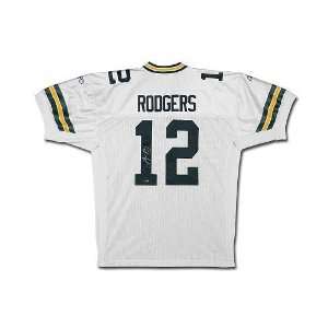  Aaron Rodgers Autographed Jersey   Autographed NFL Jerseys 