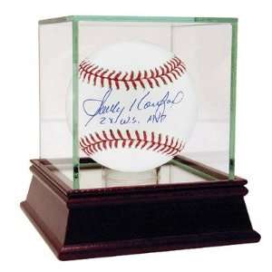  MLB Sandy Koufax Autographed 2x WS MVP Baseball: Home 
