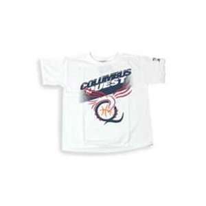 American Basketball League Colombus Quest Youth T Shirt 