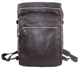   /Ladies Genuine Cowhide Leather Travel Bag/Backpack Laptop U6  