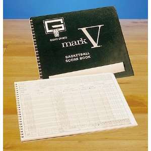  Mark V Basketball Scorebook from Gared   Set of 12 Scorebooks 