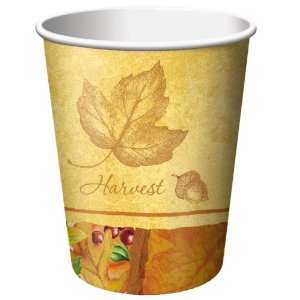    Settlers Feast 9 oz. Paper Cups (8) Party Supplies: Toys & Games
