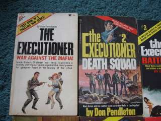   Lot of 135 The Executioner Don Pendleton W@W 9781558170247  