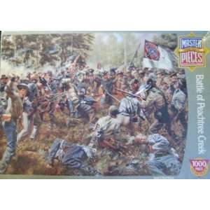  Battle of Peaachtree Creek   1000 Piece Puzzle Toys 