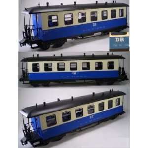   Passenger Coach Train Car European Style DR Rail Saxon Toys & Games