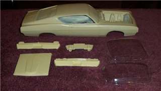 1969 Ford Torino Talladega Resin Body 1/25 NIB!  