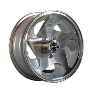   HiSpec Series 5 Aluminum Trailer Wheel 4 Lug Bolt Pattern Automotive